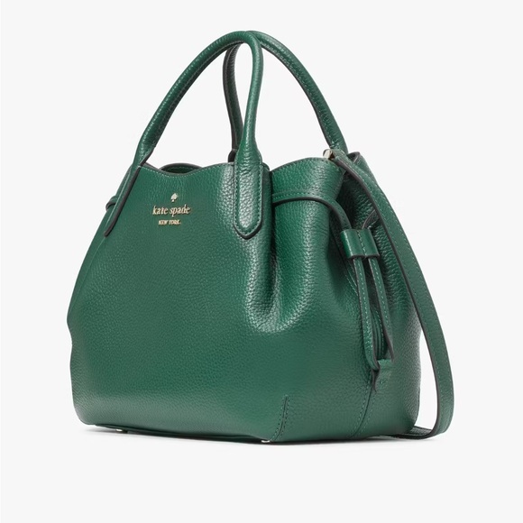 NWT KATE SPADE Dumpling Small Leather Satchel - Picture 3 of 8